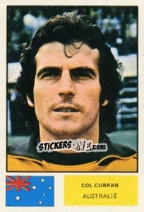 Sticker Col Curran - München 74 n. 41 - Vanderhout