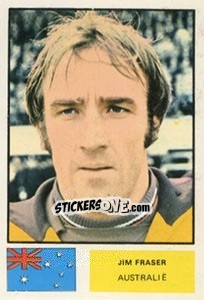 Sticker Jim Fraser - München 74 - Vanderhout