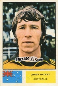 Sticker Jimmy Mackay - München 74 n. 43 - Vanderhout