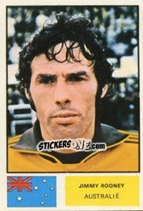 Sticker Jimmy Rooney - München 74 n. 45 - Vanderhout