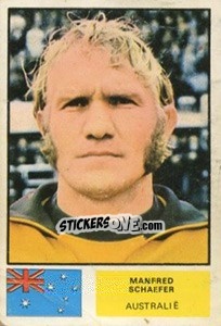 Sticker Manfred Schaefer - München 74 n. 46 - Vanderhout