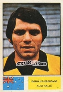 Sticker Doug Utjesenovic - München 74 n. 47 - Vanderhout