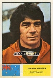 Sticker Johnny Warren - München 74 n. 48 - Vanderhout