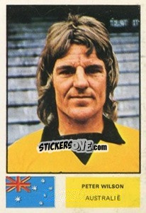 Sticker Peter Wilson - München 74 n. 50 - Vanderhout