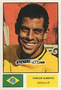 Cromo Carlos Alberto - München 74 - Vanderhout