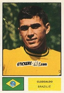 Sticker Clodoaldo - München 74 n. 52 - Vanderhout