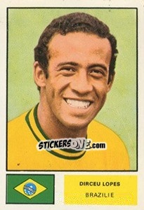 Sticker Dirceu Lopes - München 74 n. 54 - Vanderhout