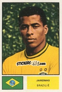 Sticker Jairzinho - München 74 n. 56 - Vanderhout