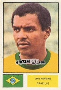 Sticker Luis Pereira - München 74 n. 57 - Vanderhout