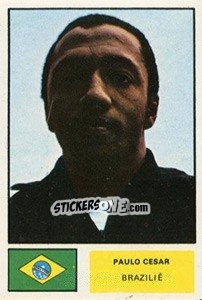 Sticker Paulo Cesar - München 74 n. 61 - Vanderhout