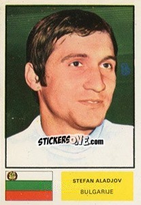 Sticker Stefan Aladjov - München 74 n. 67 - Vanderhout