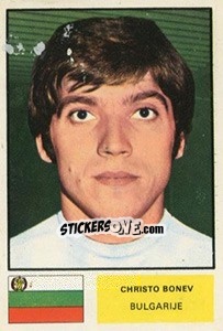 Sticker Christo Bonev - München 74 n. 68 - Vanderhout