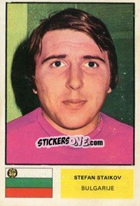 Sticker Stefan Staikov - München 74 n. 78 - Vanderhout
