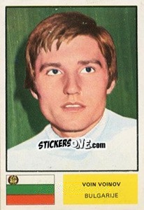 Sticker Voin Voinov - München 74 n. 81 - Vanderhout