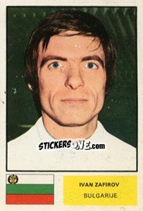 Sticker Ivan Zafirov - München 74 n. 82 - Vanderhout