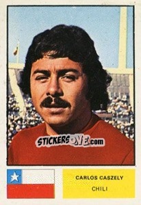 Sticker Carlos Caszely - München 74 n. 85 - Vanderhout