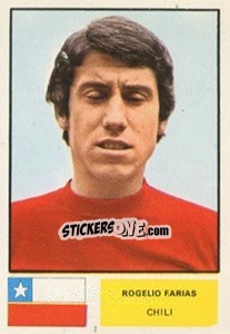 Sticker Rogelio Farias - München 74 n. 86 - Vanderhout