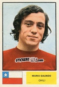 Cromo Mario Galindo - München 74 - Vanderhout