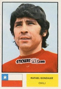 Sticker Rafael Gonzalez - München 74 n. 88 - Vanderhout