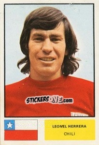 Sticker Leonel Herrera - München 74 n. 89 - Vanderhout