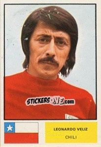 Sticker Leonardo Veliz - München 74 n. 98 - Vanderhout