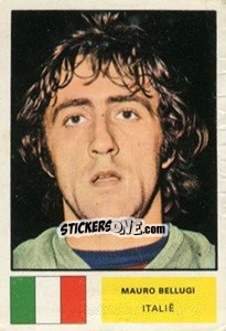Sticker Mario Bellugi - München 74 n. 115 - Vanderhout