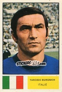 Sticker Tarcisio Burgnich - München 74 n. 117 - Vanderhout