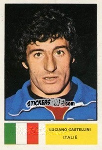 Sticker Luciano Castellini - München 74 n. 119 - Vanderhout