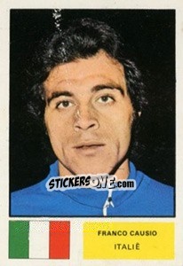 Sticker Franco Causio - München 74 n. 120 - Vanderhout