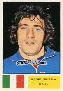 Cromo Giorgio Chinaglia - München 74 - Vanderhout