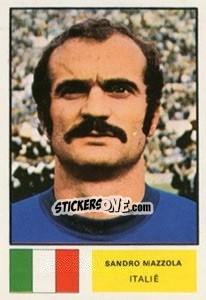 Sticker Sandro Mazzola - München 74 - Vanderhout