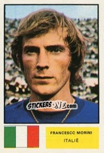 Sticker Francesco Morini - München 74 n. 124 - Vanderhout