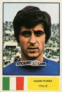 Sticker Gianni Rivera - München 74 n. 127 - Vanderhout