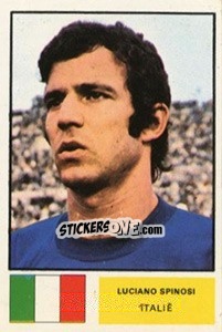 Sticker Luciano Spinosi - München 74 n. 128 - Vanderhout