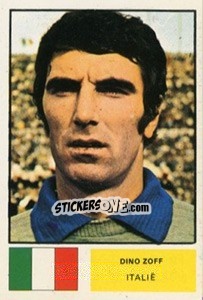 Sticker Dino Zoff - München 74 - Vanderhout