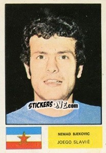 Sticker Nemad Bjekovic - München 74 n. 132 - Vanderhout