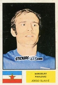 Sticker Miroslav Pavlovic - München 74 n. 141 - Vanderhout