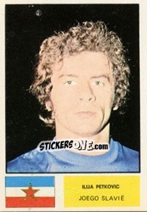 Sticker Ilija Petkovic - München 74 n. 142 - Vanderhout