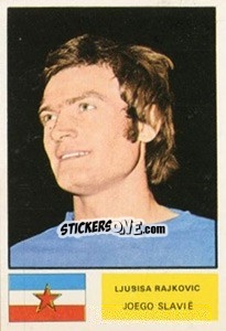 Sticker Ljubisa Rajkovic - München 74 n. 143 - Vanderhout