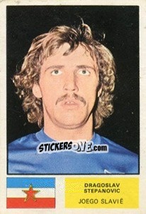 Sticker Dragoslav Stepanovic - München 74 - Vanderhout