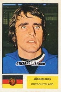Sticker Jürgen Croy - München 74 n. 148 - Vanderhout