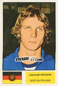 Cromo Joachim Fritsche - München 74 - Vanderhout