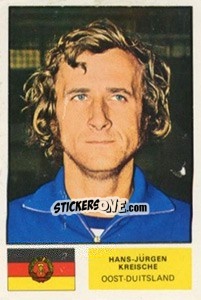 Sticker Hans-Jürgen Kreische - München 74 n. 151 - Vanderhout