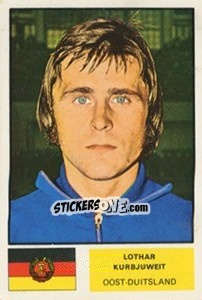 Sticker Lothar Kurbjuweit - München 74 n. 152 - Vanderhout