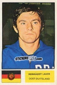 Sticker Reinhardt Lauck - München 74 n. 153 - Vanderhout