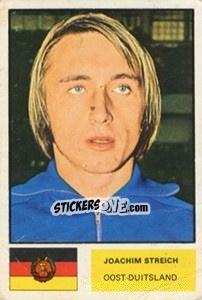 Sticker Joachim Streich - München 74 n. 158 - Vanderhout