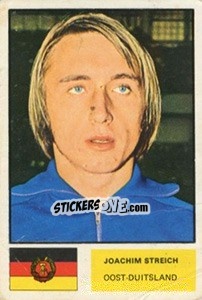 Cromo Joachim Streich - München 74 - Vanderhout