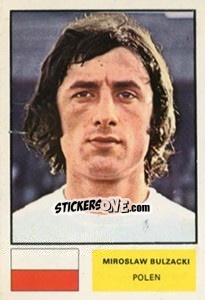 Sticker Miroslaw Bilzacki - München 74 n. 162 - Vanderhout