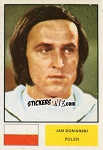Sticker Jan Domarski - München 74 n. 165 - Vanderhout
