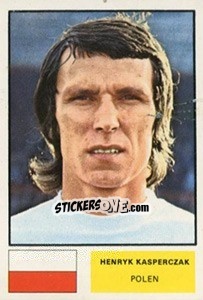 Sticker Henryk Kaskerczak - München 74 n. 171 - Vanderhout